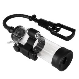Pompka próżniowa Powerpump MAX wibrująca czarna transparentna B - Series Power