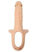 Proteza strap on silikonowa B Series Magic 24,5 cm B - Series Magic