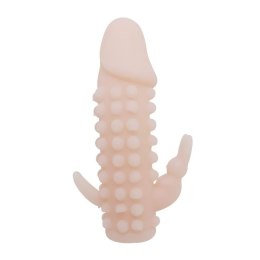 Przedłużka żelowa z króliczkiem Baile cielista 12 cm BAILE
