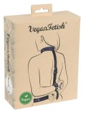Regulowane kajdanki na szyję i nadgarstki Vegan Fetish Vegan Fetish