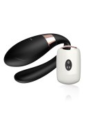 Stymulator V Vibe B Series Smart czarny USB z pilotem B - Series Smart
