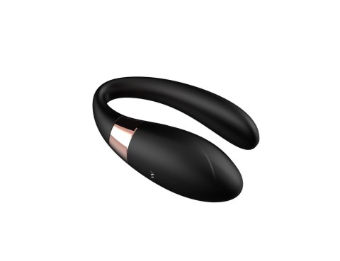 Stymulator V Vibe B Series Smart czarny USB z pilotem B - Series Smart