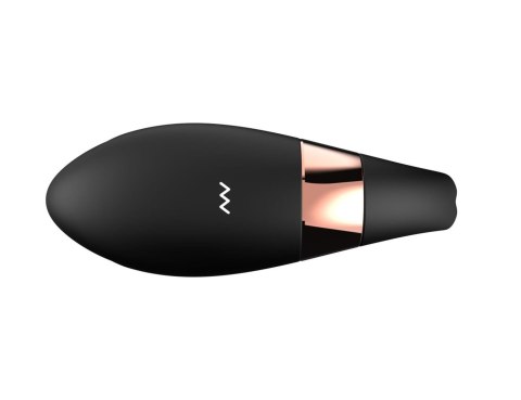 Stymulator V Vibe B Series Smart czarny USB z pilotem B - Series Smart