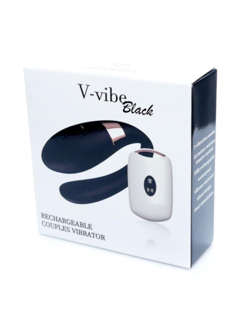 Stymulator V Vibe B Series Smart czarny USB z pilotem B - Series Smart