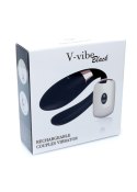 Stymulator V Vibe B Series Smart czarny USB z pilotem B - Series Smart