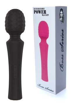 Stymulator łechtaczki B Series Magic silikonowy czarny USB B - Series Magic