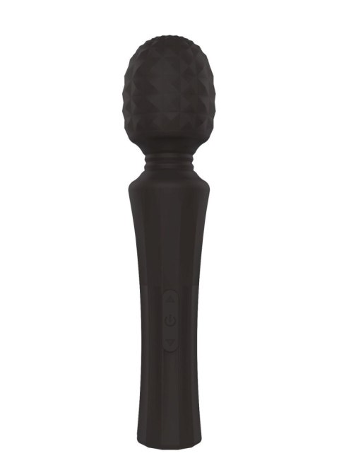 Stymulator łechtaczki B Series Magic silikonowy czarny USB B - Series Magic