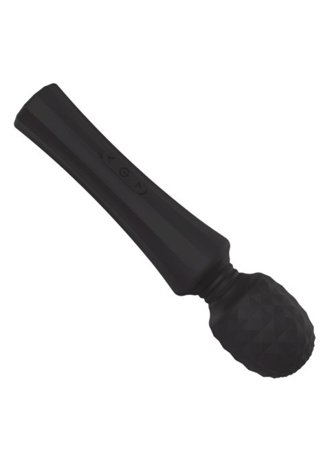 Stymulator łechtaczki B Series Magic silikonowy czarny USB B - Series Magic