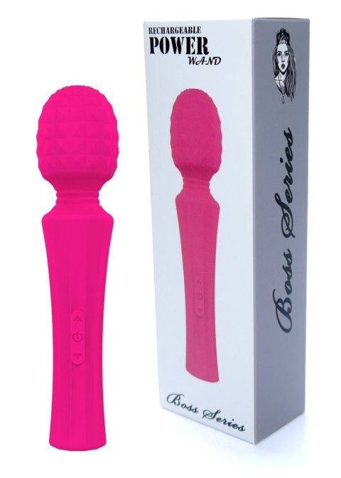 Stymulator łechtaczki Power Wand B Series Magic różowy USB B - Series Magic