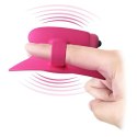 Stymulator łechtaczki Pretty Love Nelly silikonowy różowy 10 funkcji Pretty Love