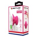 Stymulator łechtaczki Pretty Love Nelly silikonowy różowy 10 funkcji Pretty Love