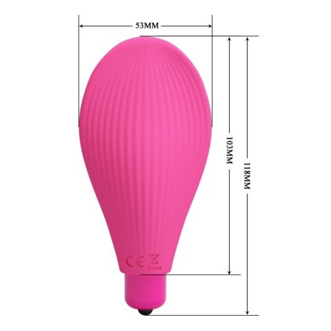 Stymulator łechtaczki silikonowy Pretty Love Nicole 10 funkcji Pretty Love