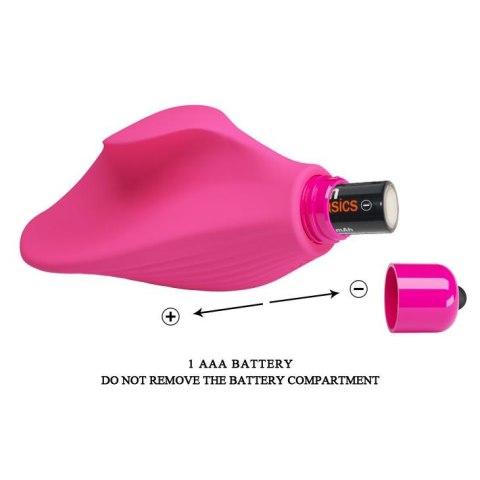 Stymulator łechtaczki silikonowy Pretty Love Nicole 10 funkcji Pretty Love