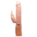 Wibrator króliczek Baile Fire Dragon rozgrzewający obrotowy USB 26 cm BAILE