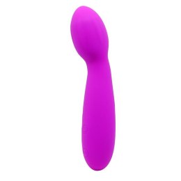 Wibrator punktu G Pretty Love Arvin purpurowy silikonowy USB 14 cm Pretty Love