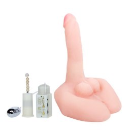 Wibrator realistyczny obracający się Baile Mr. BIG 21 cm BAILE