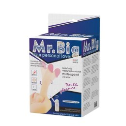 Wibrator realistyczny obracający się Baile Mr. BIG 21 cm BAILE