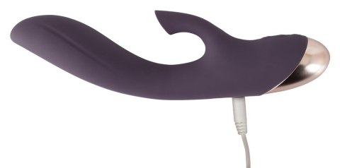 Wibrator ssący Javida punktu G silikonowy USB 21 cm JAVIDA
