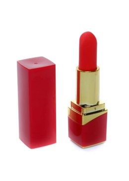 Wibrator szminkowy mini czerwony B Series Magic USB wodoodporny B - Series Magic