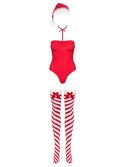 Body Kissmas Obsessive czerwone L/XL Obsessive