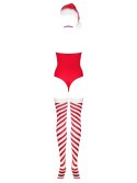 Body Kissmas Obsessive czerwone L/XL Obsessive