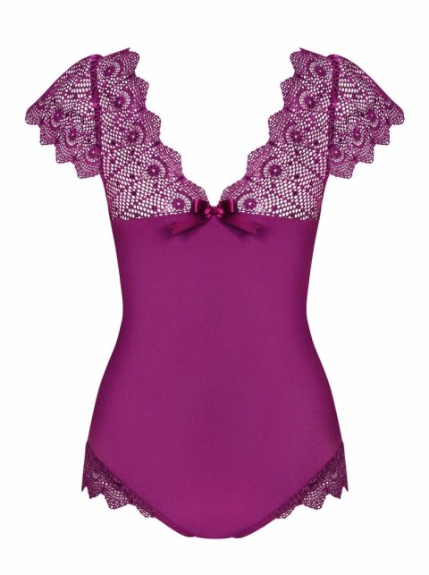 Body Moketta Obsessive fioletowe L/XL Obsessive
