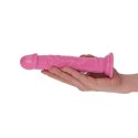 Dildo realistyczne Amedeo Toyz4lovers różowe 16,5 cm Toyz4lovers