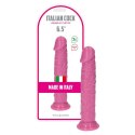 Dildo realistyczne Amedeo Toyz4lovers różowe 16,5 cm Toyz4lovers
