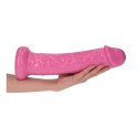 Dildo realistyczne Ercole Toyz4lovers różowe 28 5 cm Toyz4lovers