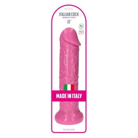 Dildo realistyczne Ercole Toyz4lovers różowe 28 5 cm Toyz4lovers