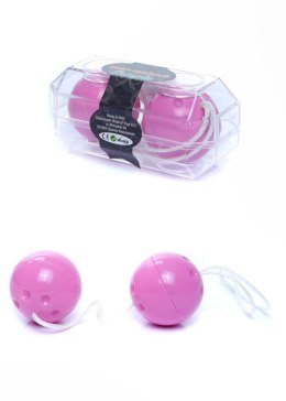 Dyskretne kulki gejszy Duo Balls EasyLove fioletowe 21 cm B - Series EasyLove