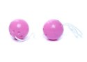 Dyskretne kulki gejszy Duo Balls EasyLove fioletowe 21 cm B - Series EasyLove