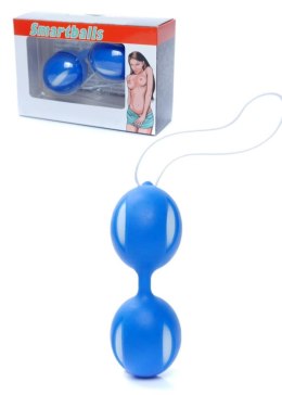 Dyskretne kulki gejszy Smartballs niebieskie 19 cm B - Series EasyLove