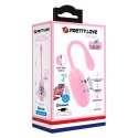 Jajko wibrujące Pretty Love Doreen 3 fioletowe silikonowe z app USB 19cm Pretty Love