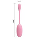 Jajko wibrujące Pretty Love Doreen 3 fioletowe silikonowe z app USB 19cm Pretty Love