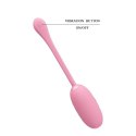 Jajko wibrujące Pretty Love Doreen 3 fioletowe silikonowe z app USB 19cm Pretty Love