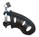 Klatka na penisa silikonowa Fantasy C-Ringz z zamkiem 9,5 cm Fantasy C-Ringz