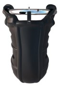 Klatka na penisa silikonowa Fantasy C-Ringz z zamkiem 9,5 cm Fantasy C-Ringz