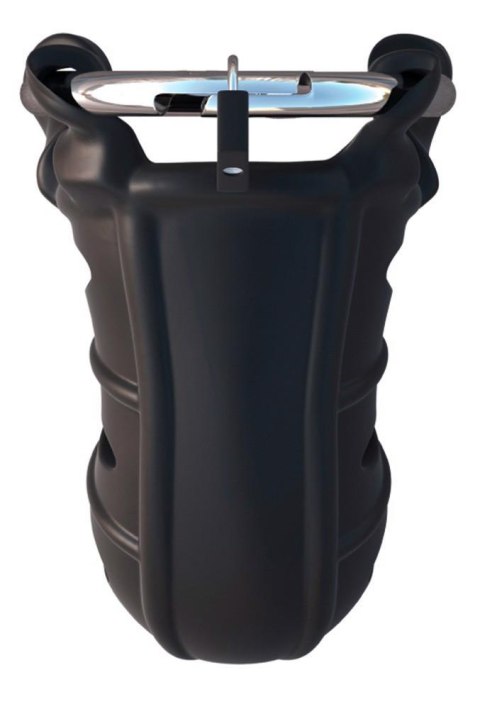 Klatka na penisa silikonowa Fantasy C-Ringz z zamkiem 9,5 cm Fantasy C-Ringz