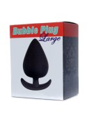 Korek analny Bubble duży miękki TPE EasyLove 9.5 cm B - Series EasyLove