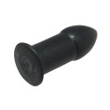 Korek analny Timeless TPE czarny L 11,7 cm Toyz4lovers