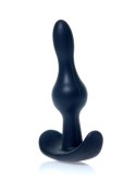 Korek analny falisty miękki TPE EasyLove 9 cm B - Series EasyLove