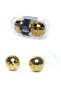 Kulki gejszy Duo Balls złote EasyLove 21 cm B - Series EasyLove