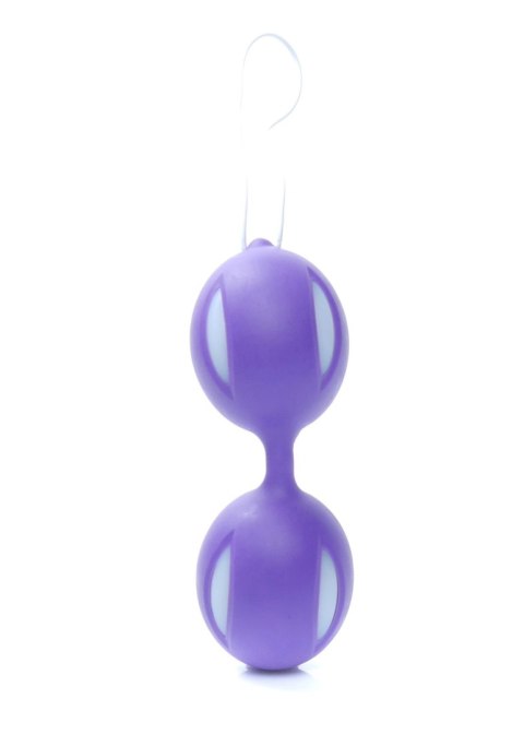 Kulki gejszy Smartballs fioletowe 19 cm B - Series EasyLove