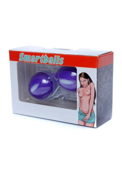 Kulki gejszy Smartballs fioletowe 19 cm B - Series EasyLove