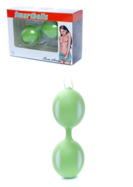Kulki gejszy Smartballs zielone 19 cm B - Series EasyLove