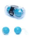 Kulki gejszy dyskretne Duo Balls niebieskie EasyLove 21 cm B - Series EasyLove