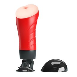 Masturbator analny Pretty Love Crazy Bull Delia 12 wibracji 28 cm Crazy Bull