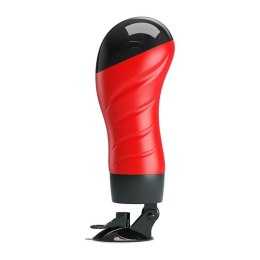 Masturbator analny Pretty Love Crazy Bull Delia 12 wibracji 28 cm Crazy Bull