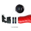 Masturbator analny Pretty Love Crazy Bull Delia 12 wibracji 28 cm Crazy Bull